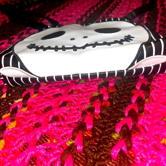 Jack Skelton Face Nightmare Before Christmas Crossbody Bag Disney - Picture 6 of 12